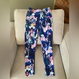 Online Legging Store Colorful Villain Print Leggings